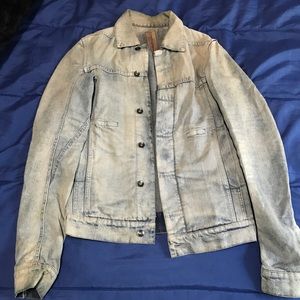 Men’s Rick Owens Denim Jacket